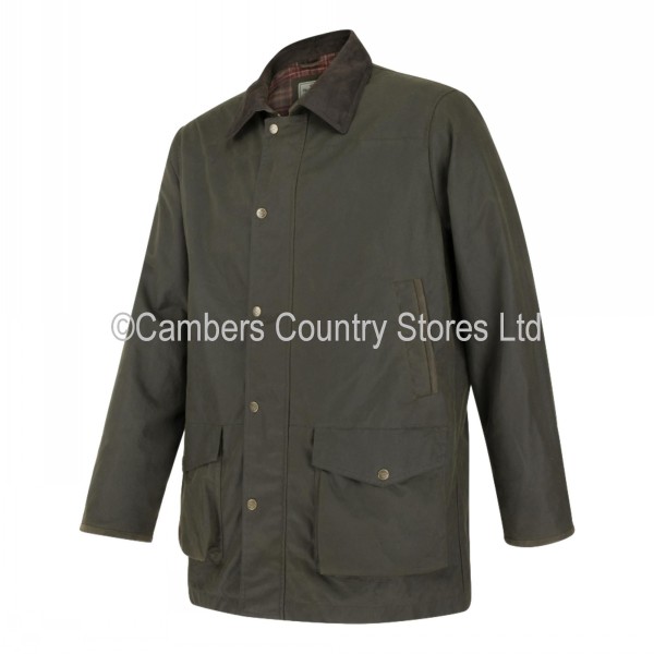 Hoggs Of Fife Caledonia Waterproof Wax Jacket Cambers Country Store